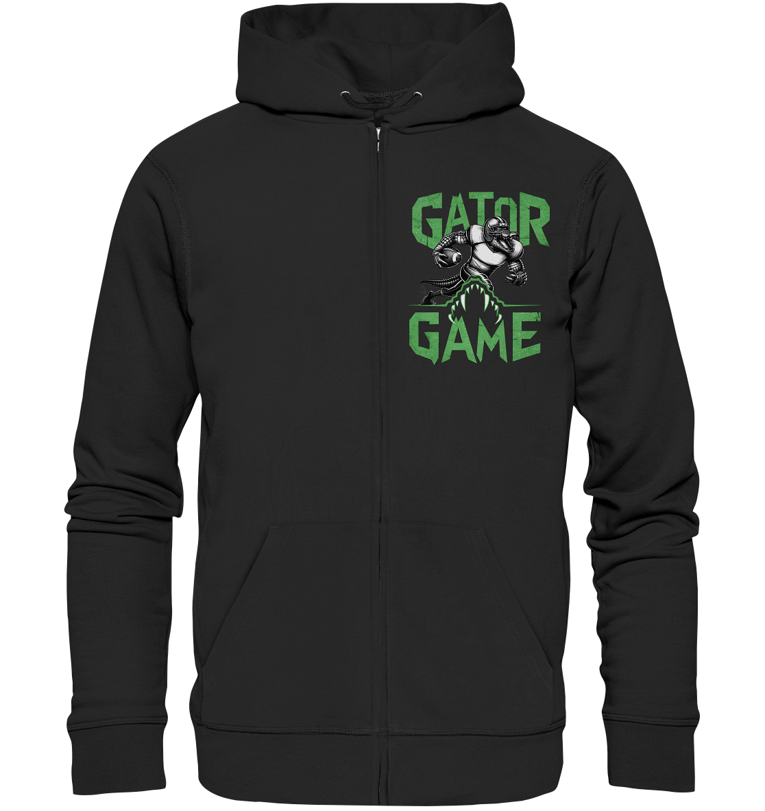 Gator Game - Organic Zipper