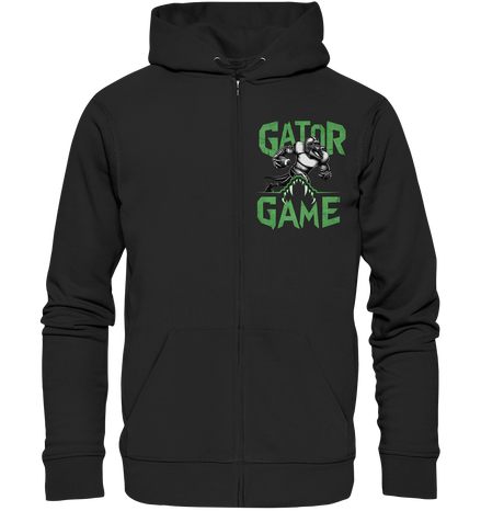 Gator Game - Organic Zipper