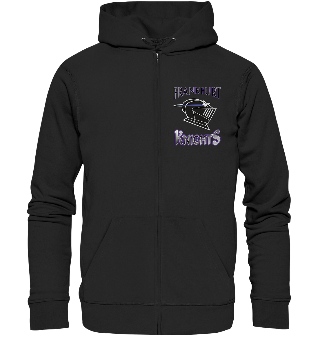 Frankfurt Knights - Organic Zipper