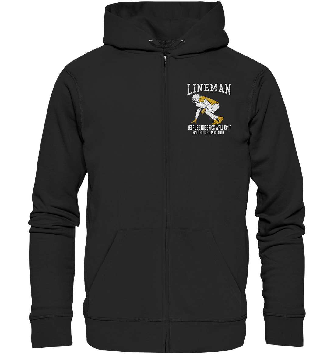 Lineman Heroes - Organic Zipper