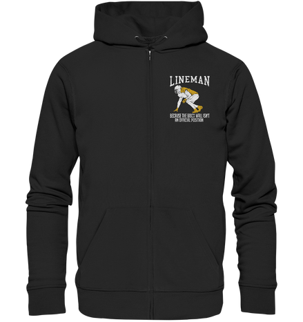 Lineman Heroes - Organic Zipper