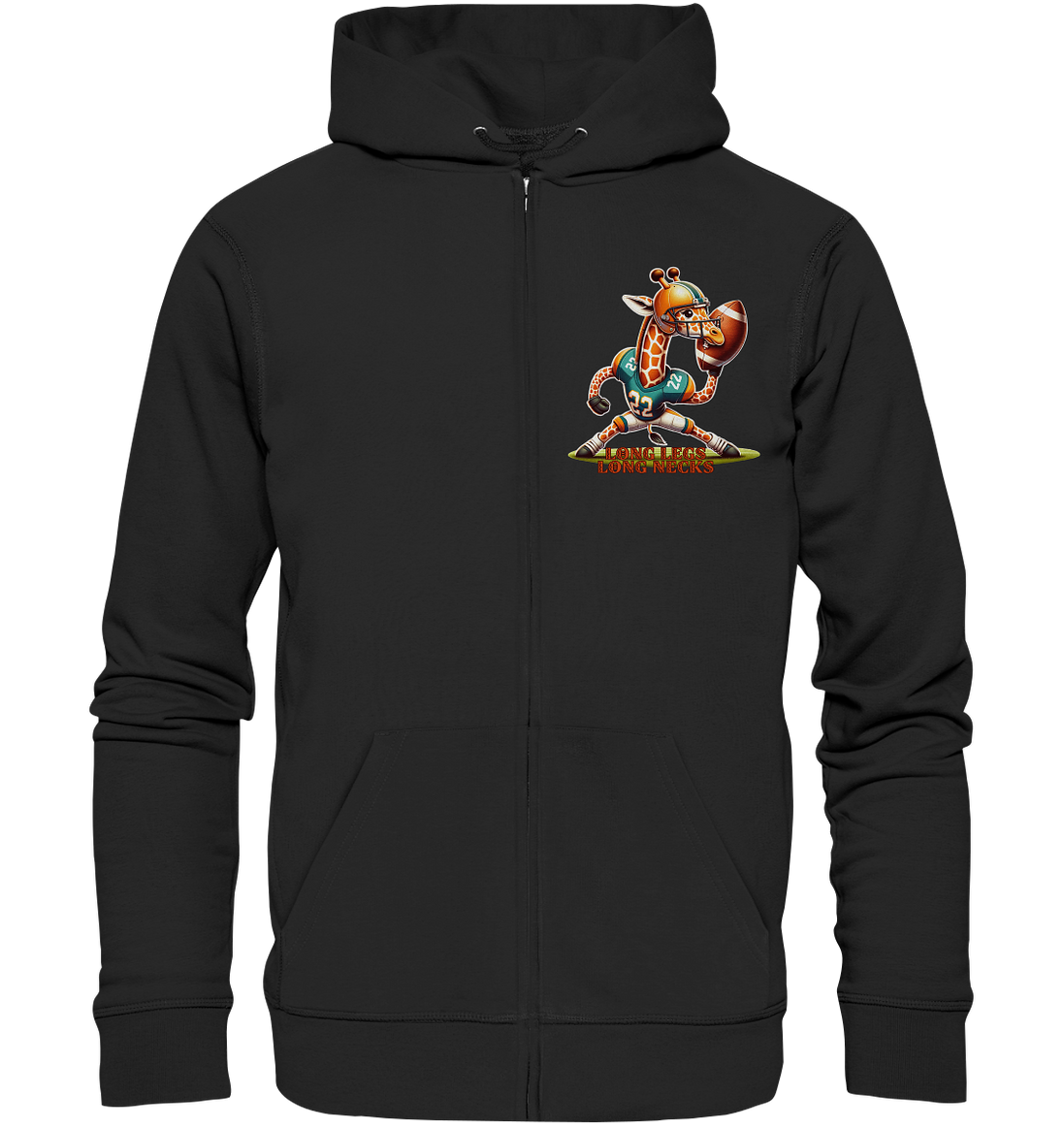 Giraffe - Organic Zipper