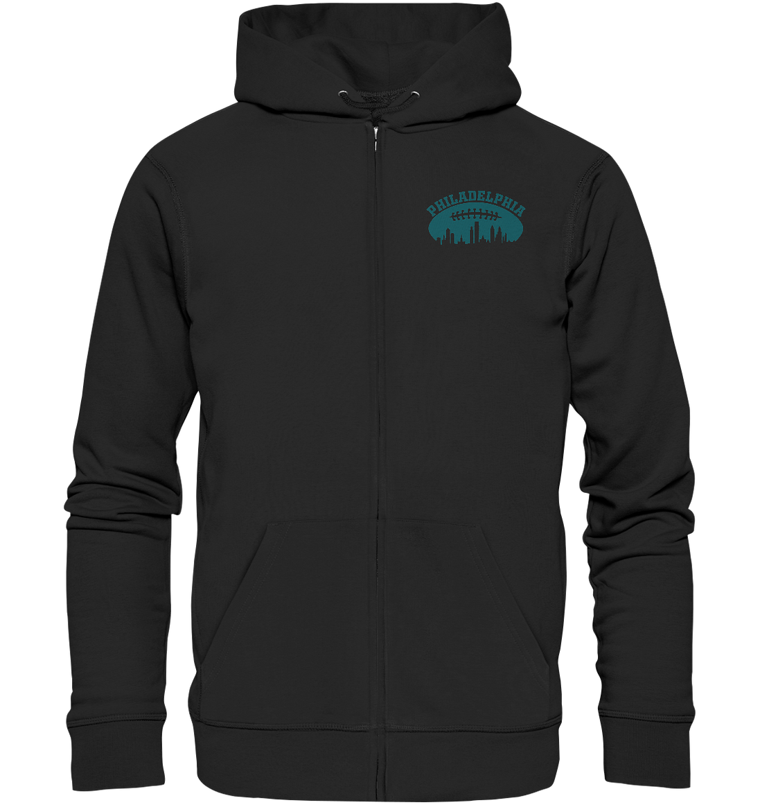Philadelphia - Organic Zipper