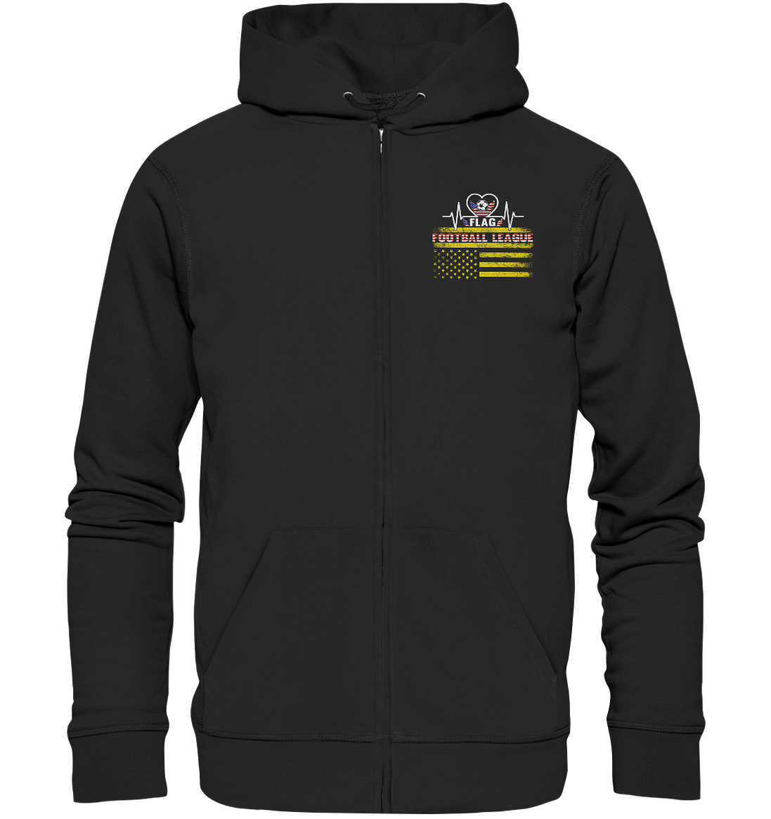Flag Football League - Organic Zipper
