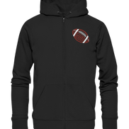 Football Dots - Organic Zipper