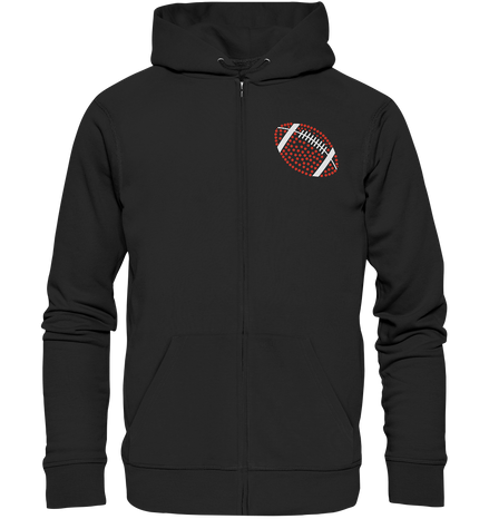 Football Dots - Organic Zipper