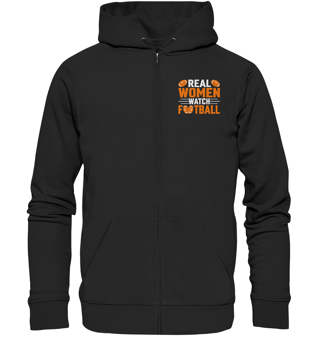 Real Women - Organic Zipper
