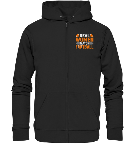Real Women - Organic Zipper