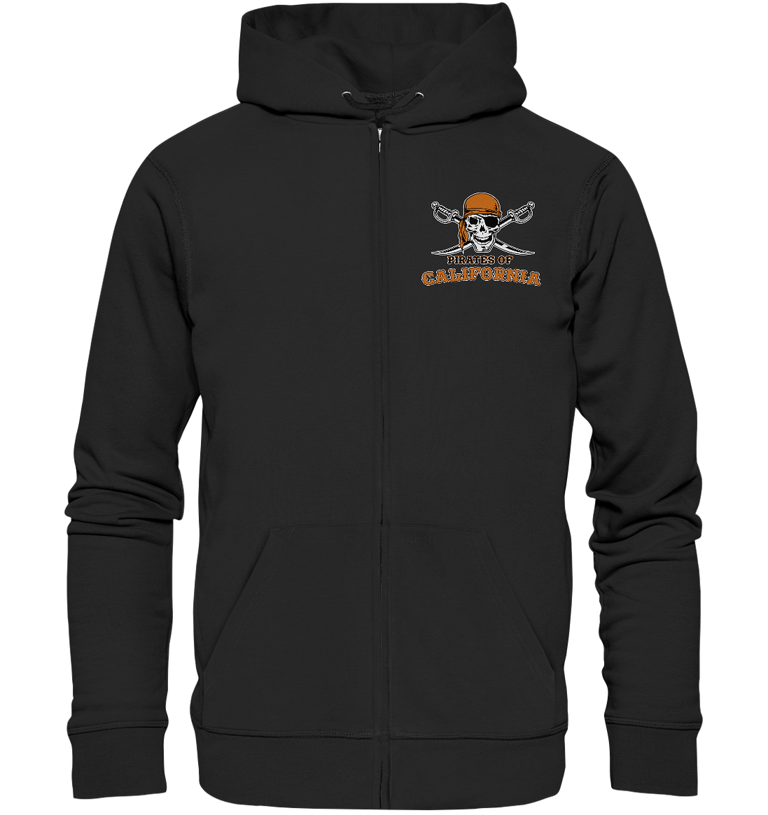 Pirates of California - Organic Zipper