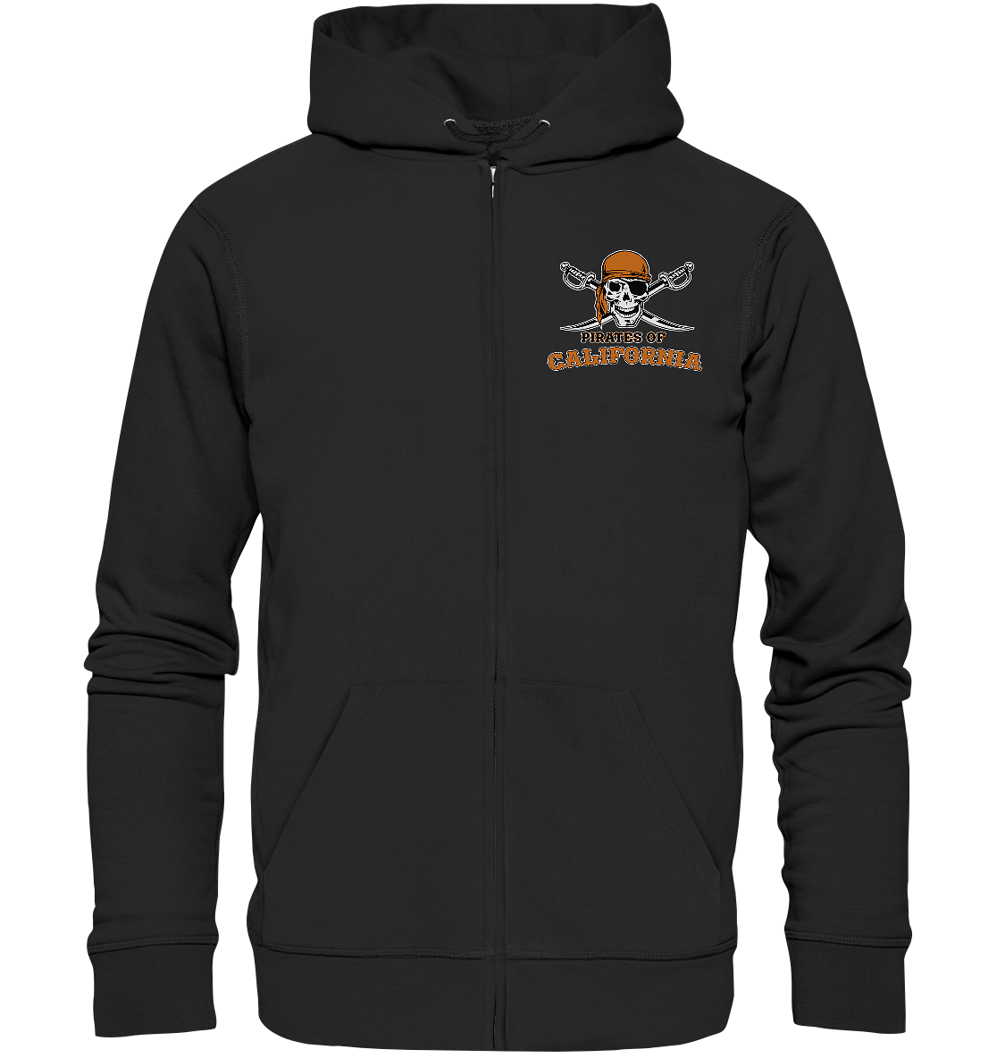 Pirates of California - Organic Zipper