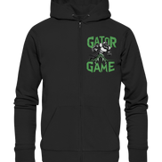 Gator Game - Organic Zipper