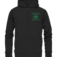 Lineman Heroes Green - Organic Zipper