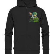 Green Frog - Organic Zipper
