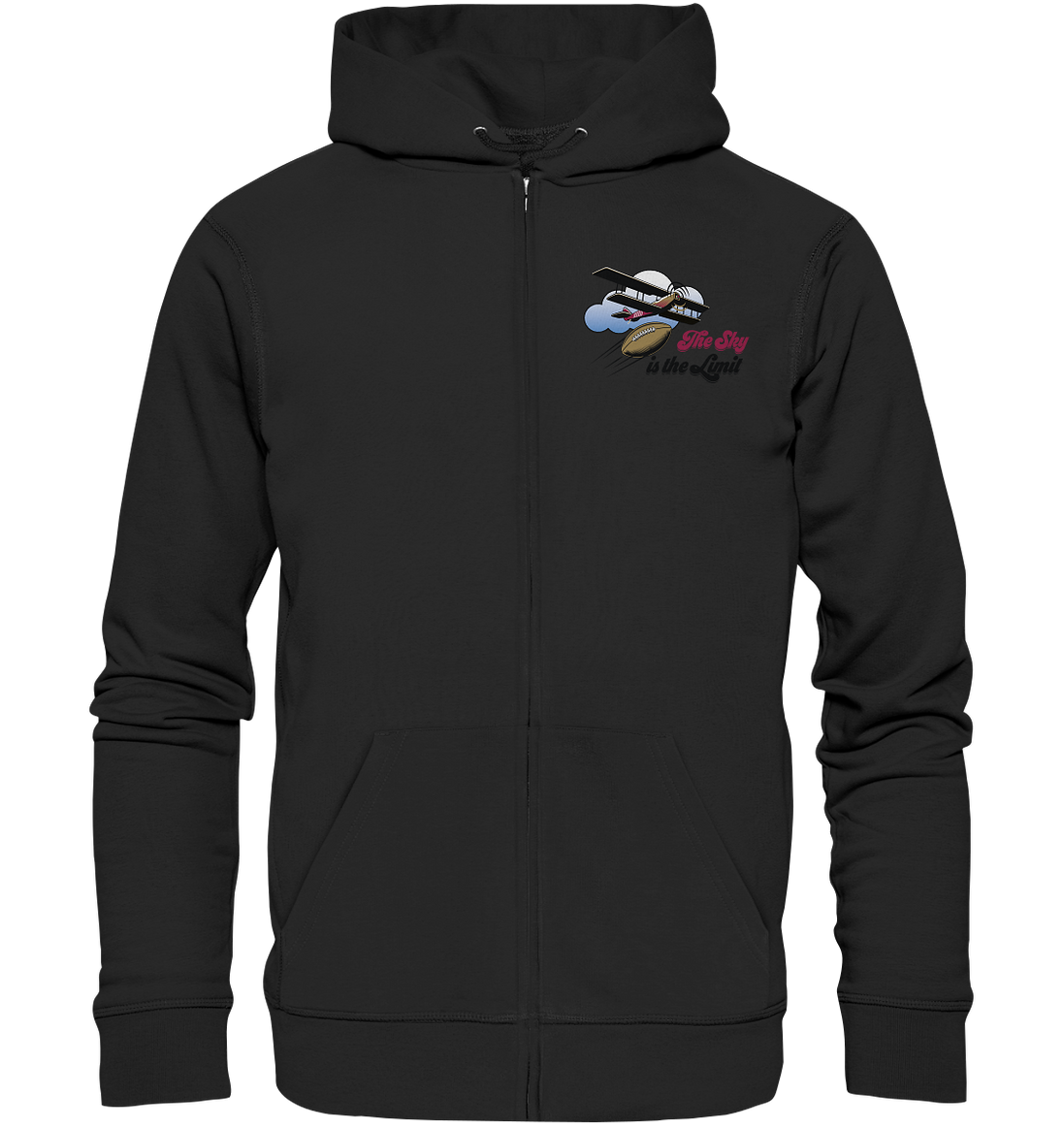 The Sky is the Limit - Organic Zipper