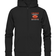 Lineman Quarterback Heroes - Organic Zipper