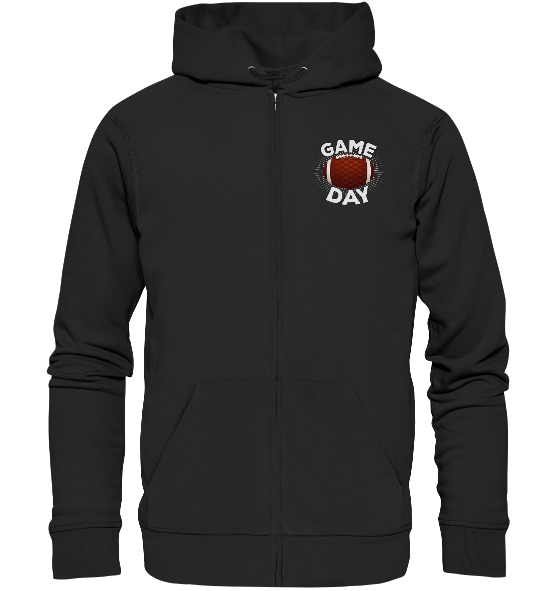 Game Day  - Organic Zipper