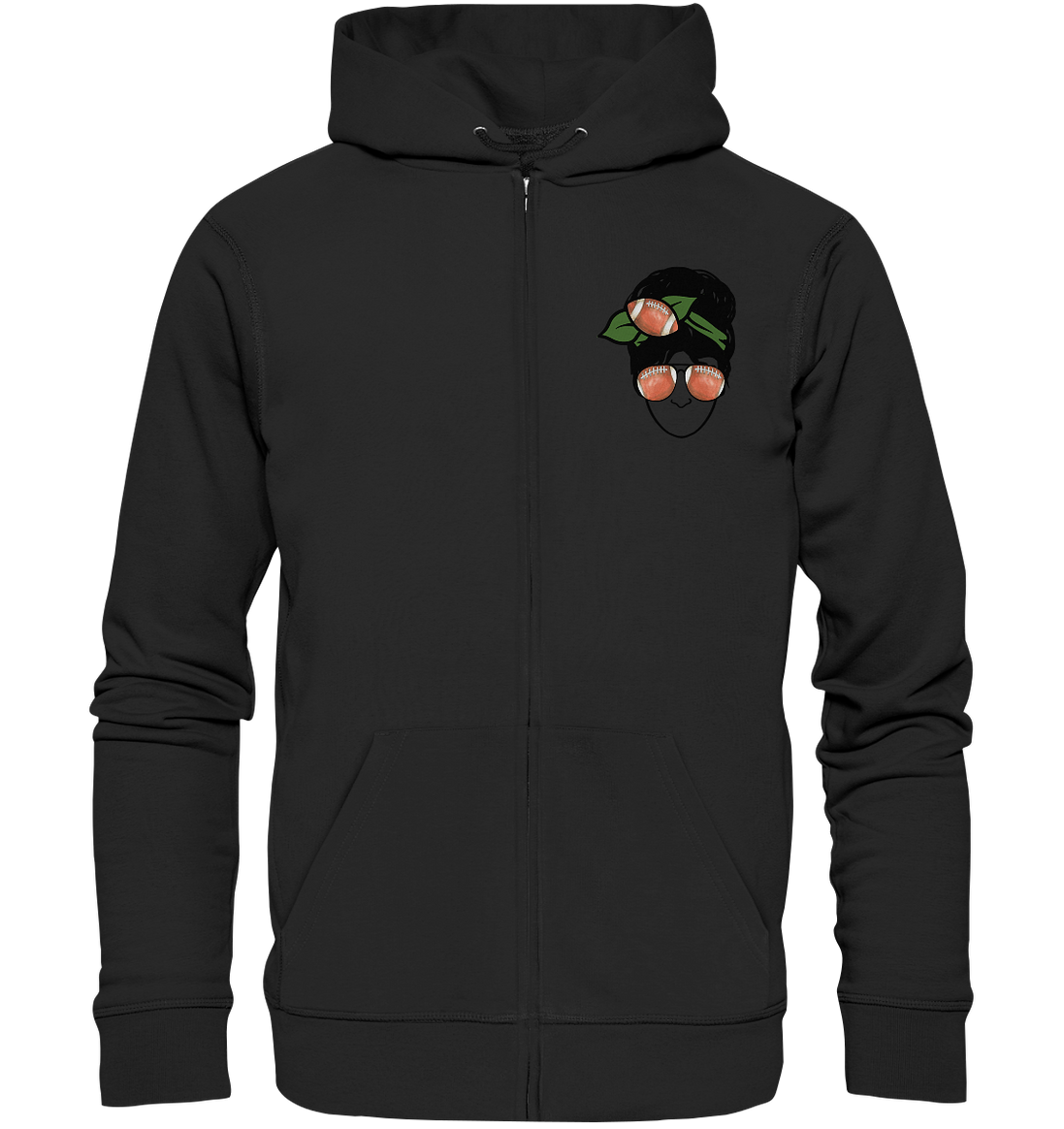 Lady Balls - Organic Zipper