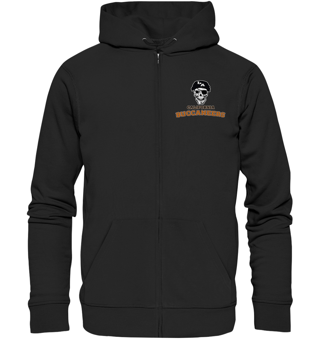 California Buccaneers - Organic Zipper