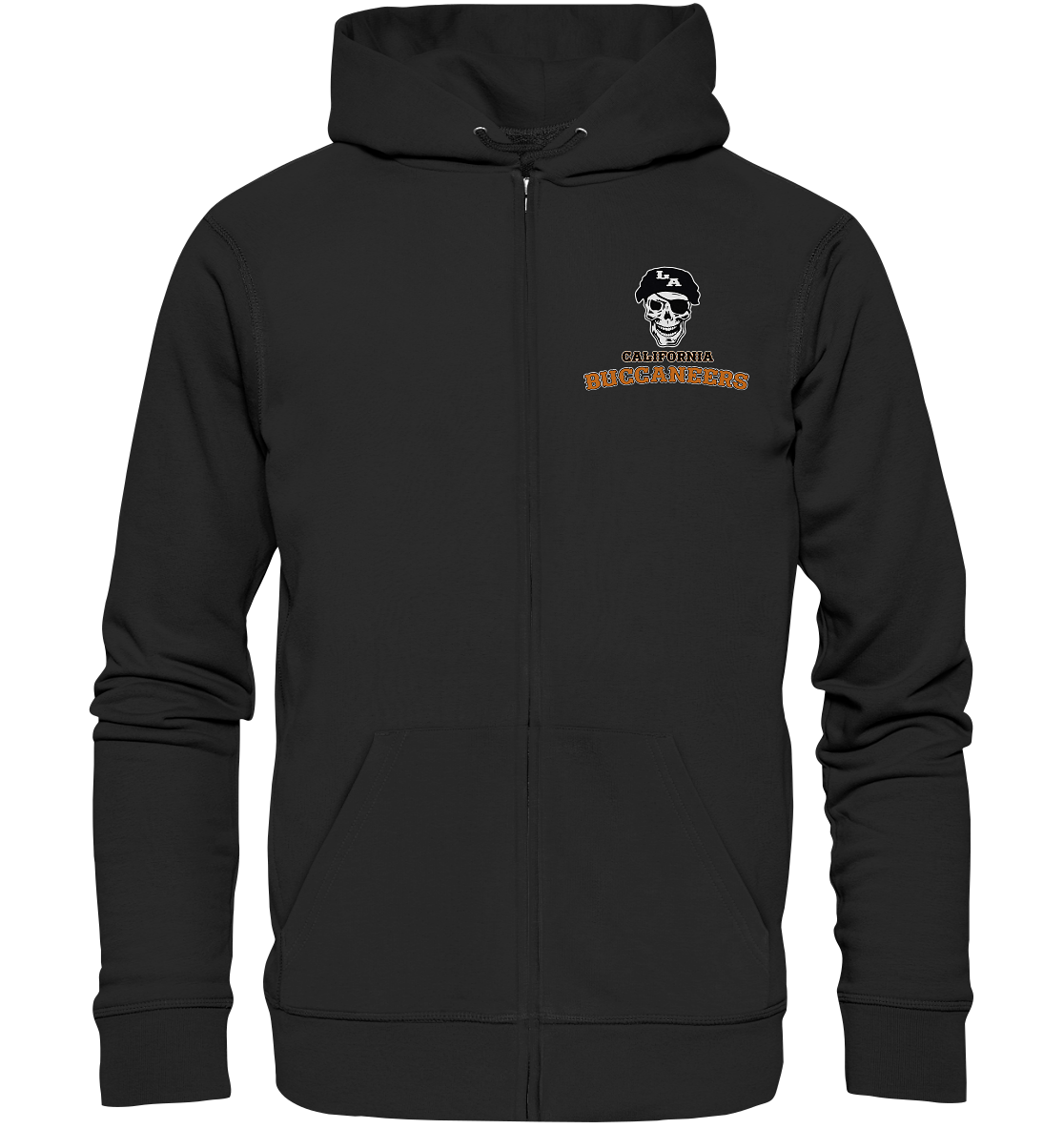California Buccaneers - Organic Zipper