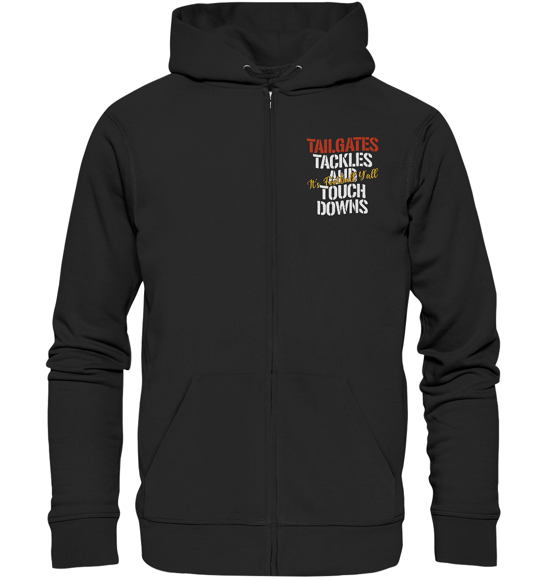 Tailgate Tackles - Organic Zipper