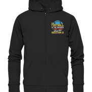 Football is the Answer - Organic Zipper