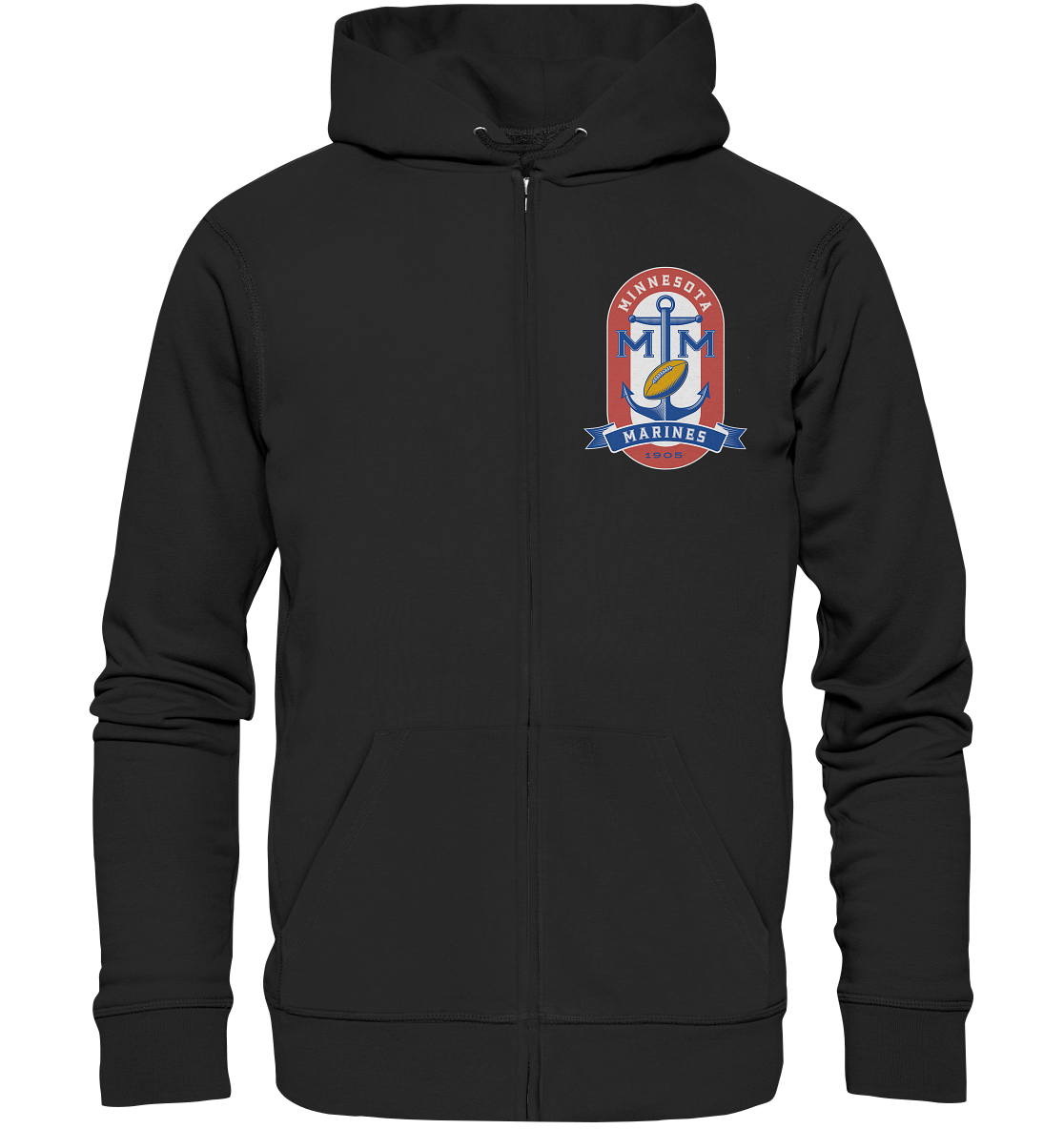 Minnesota Marines - Organic Zipper