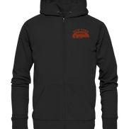 New York Football Silhoutte  - Organic Zipper