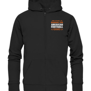 Sorry - Organic Zipper