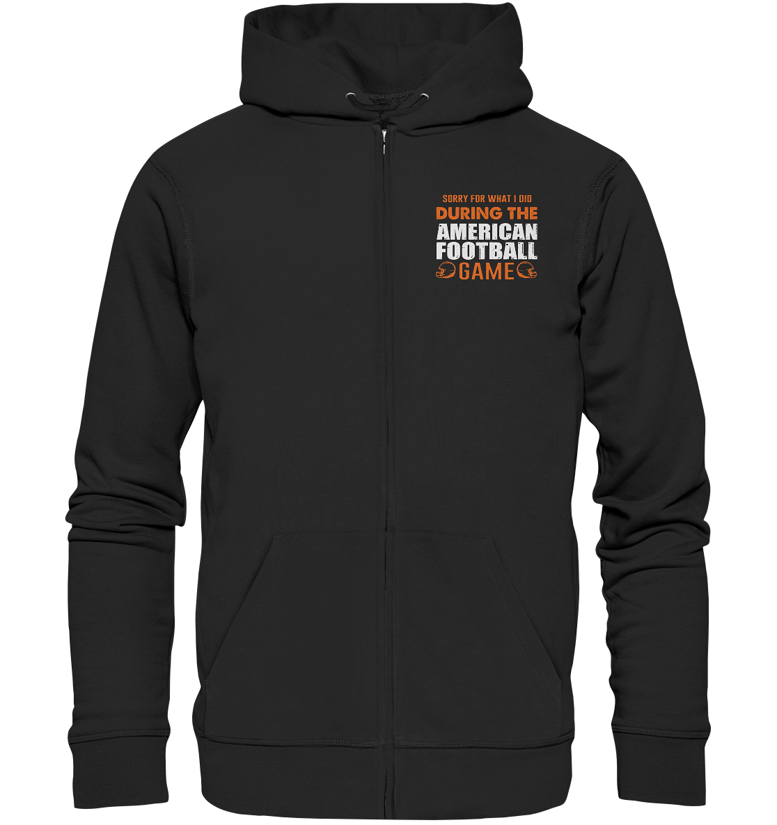 Sorry - Organic Zipper