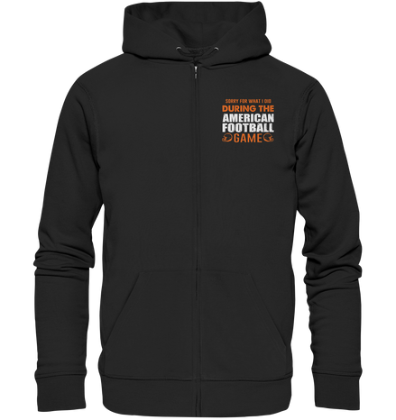 Sorry - Organic Zipper