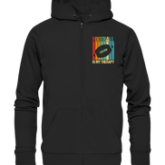 Football is my Therapy - Organic Zipper