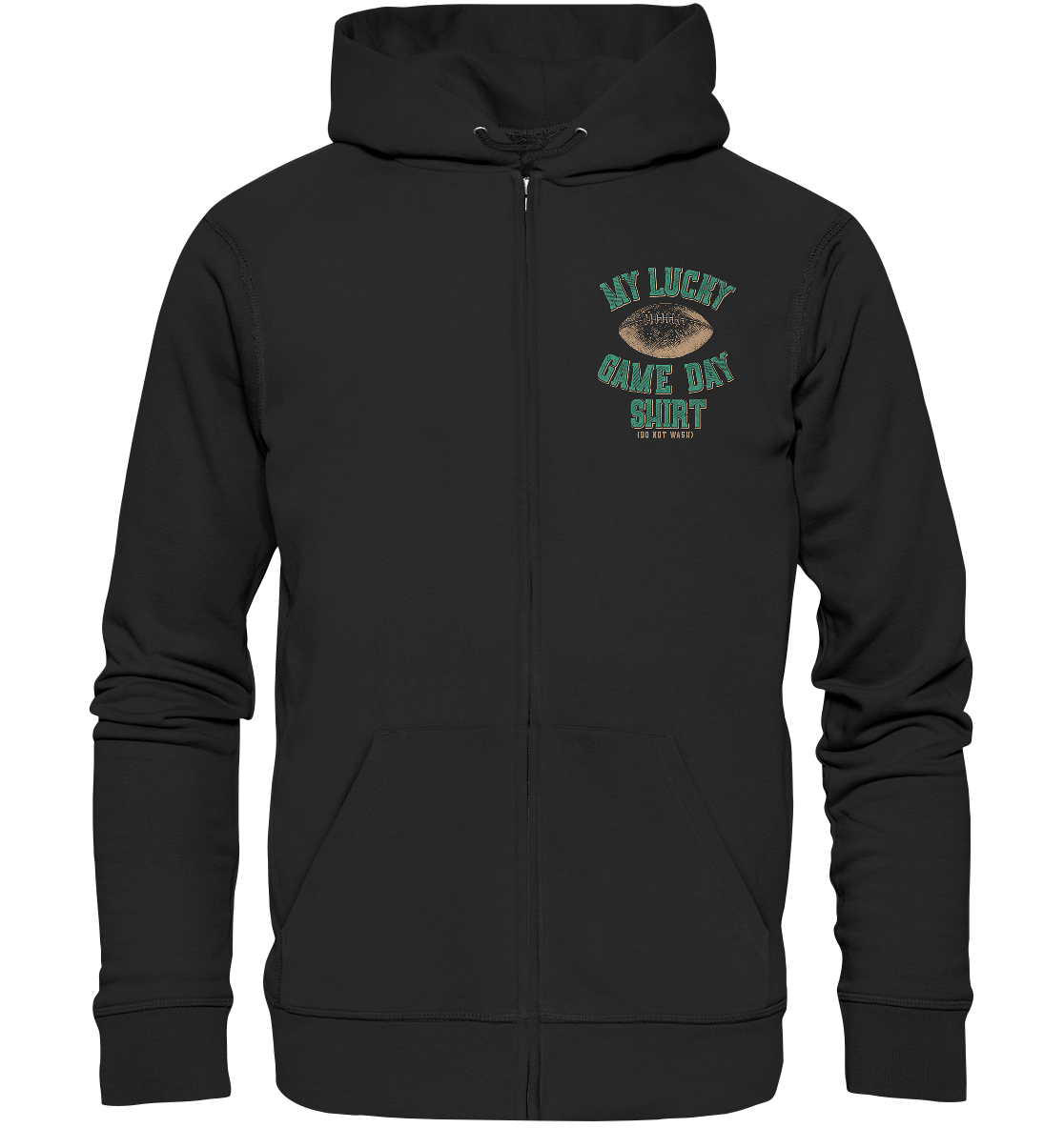 My Lucky Game Day Shirt   - Organic Zipper