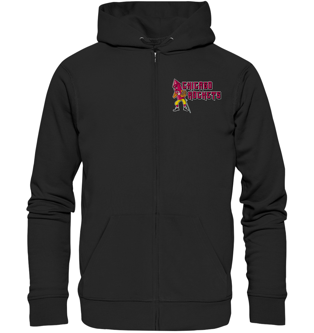 Chicago Rockets - Organic Zipper