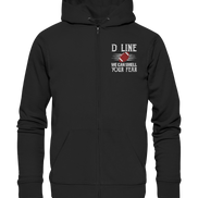 D Line Fear - Organic Zipper