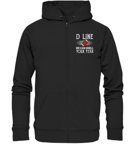 D Line Fear - Organic Zipper