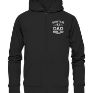 Soon to be Dad - Organic Zipper