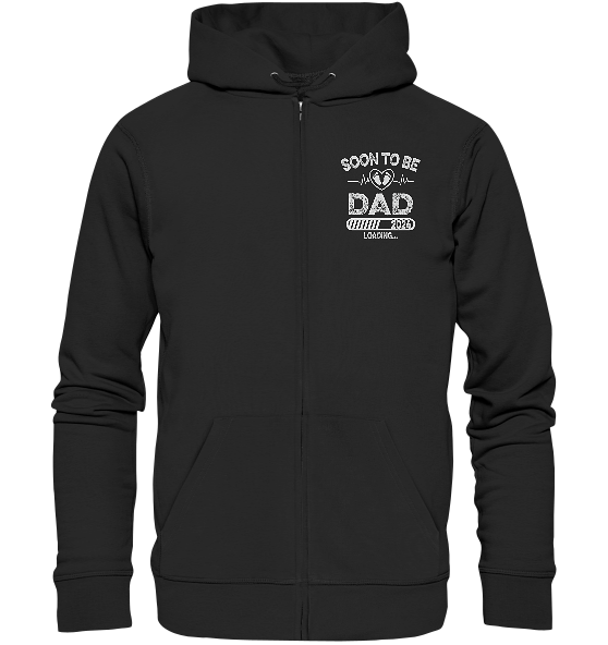 Soon to be Dad - Organic Zipper