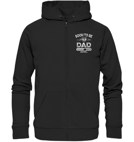 Soon to be Dad - Organic Zipper