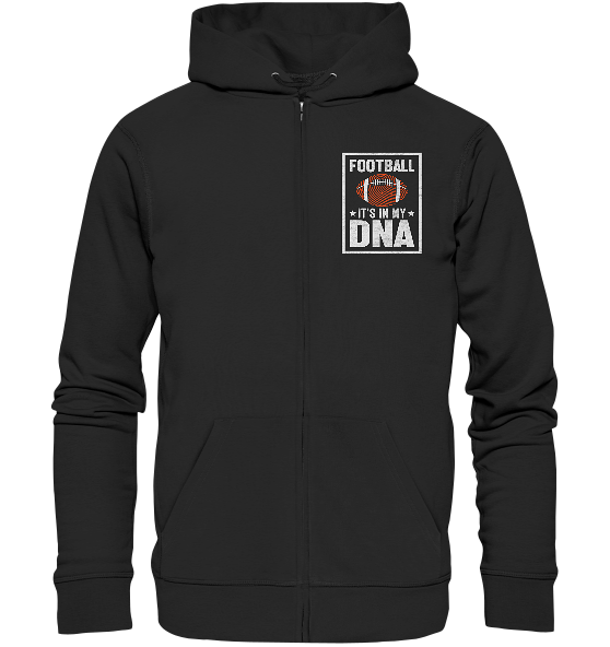 Football DNA - Organic Zipper