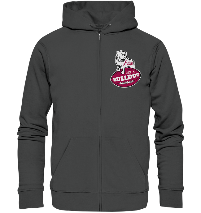 Fight like a Bulldog - Organic Zipper
