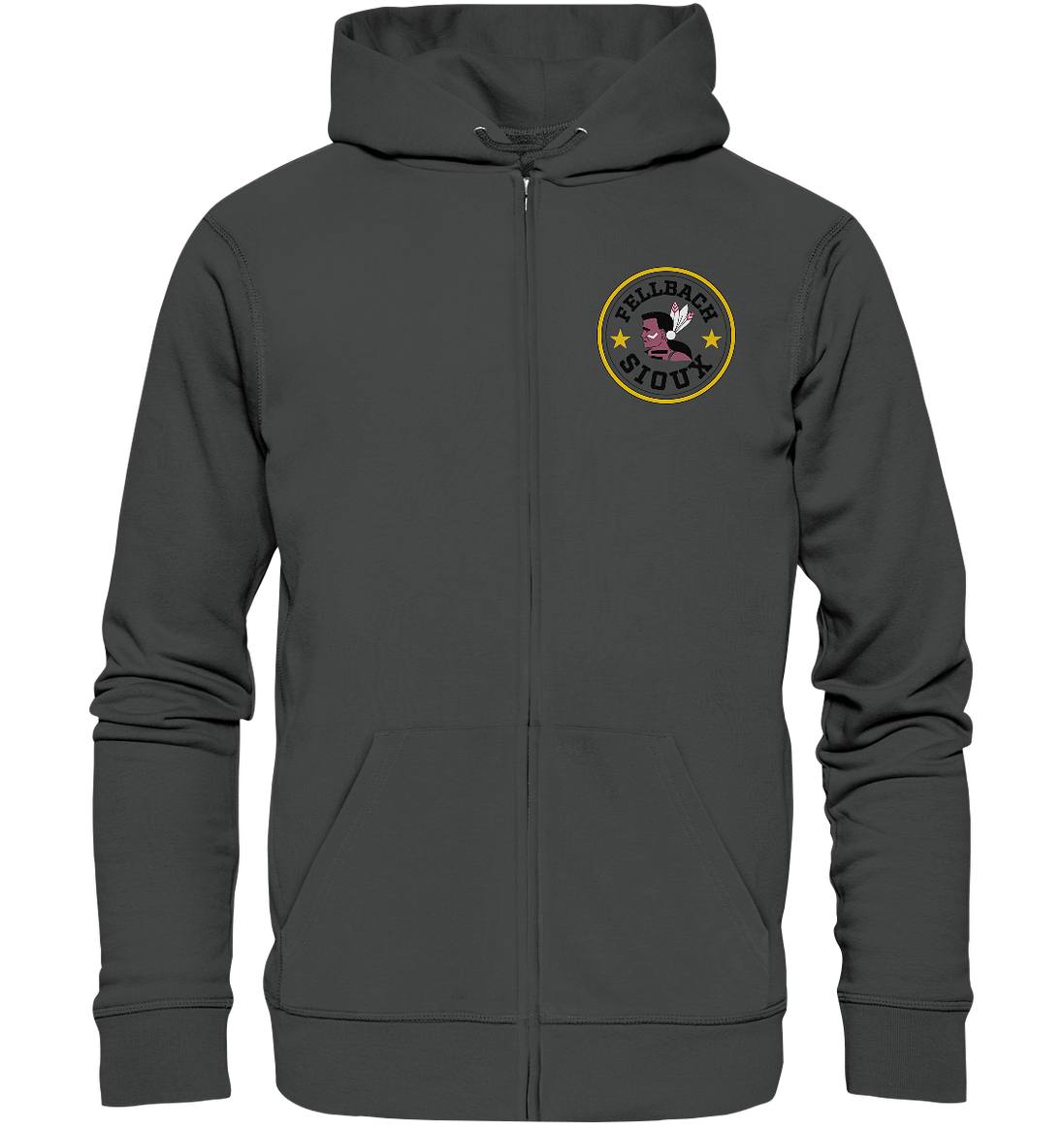 Fellbach Sioux - Organic Zipper