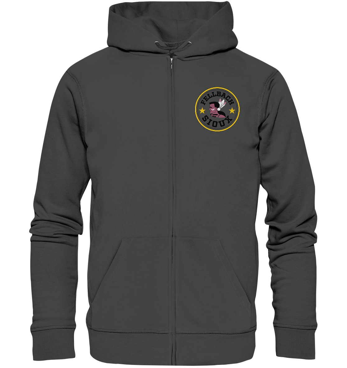 Fellbach Sioux - Organic Zipper
