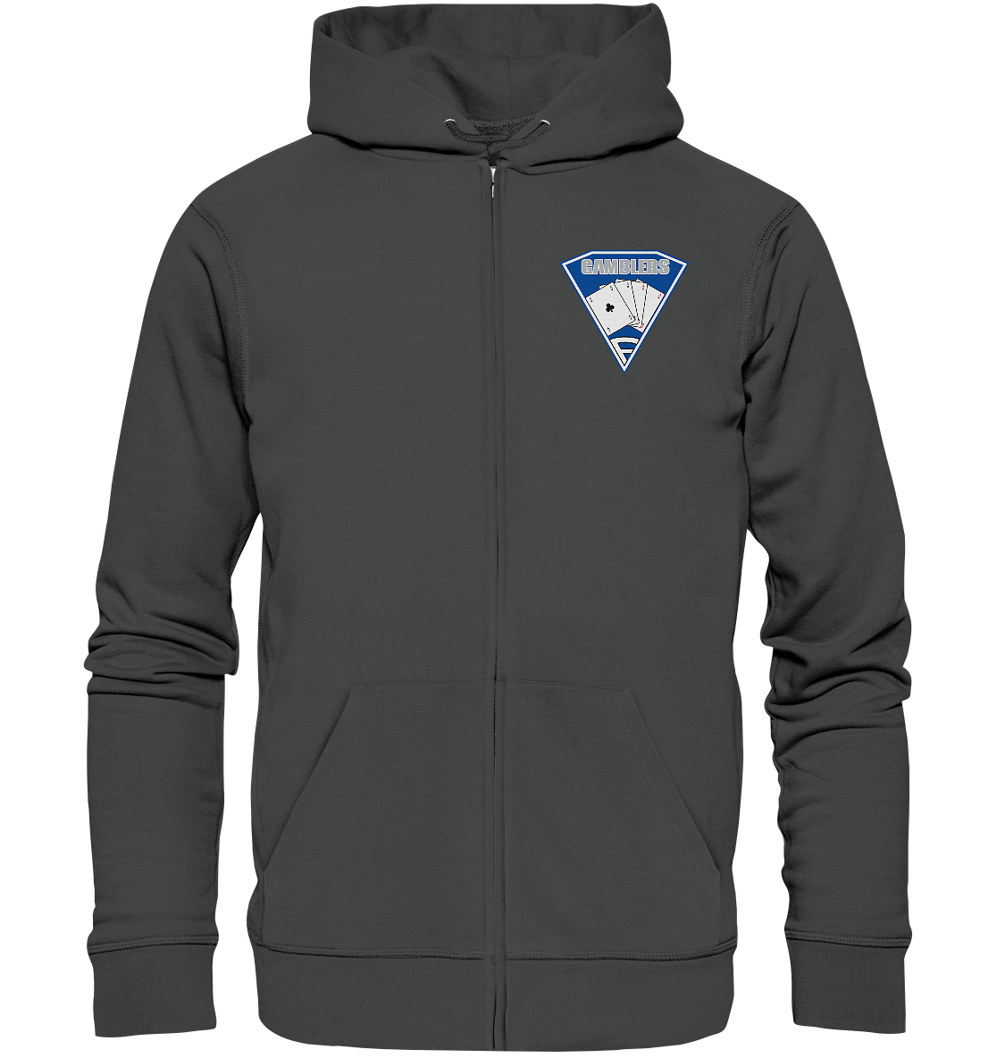 Frankfurt Gamblers - Organic Zipper