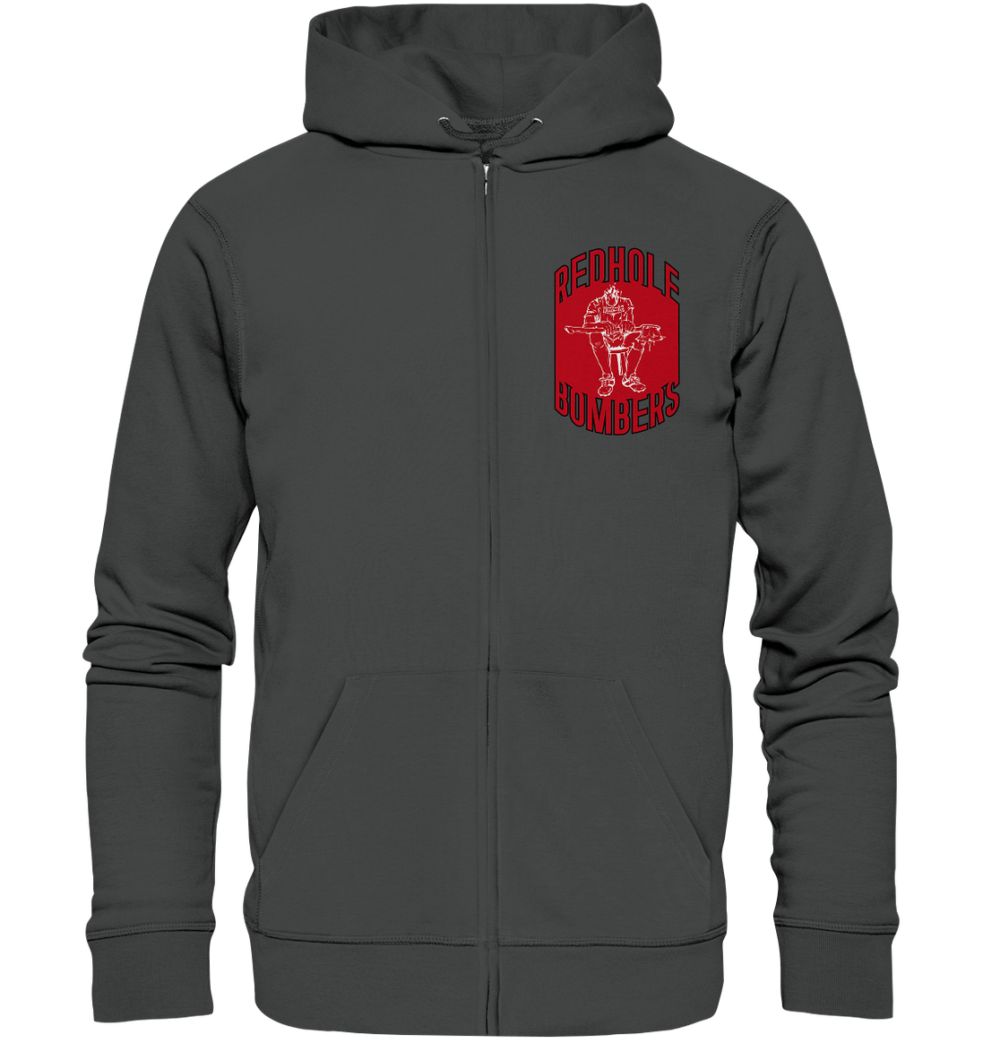 Göppingen Red Hole Bombers - Organic Zipper