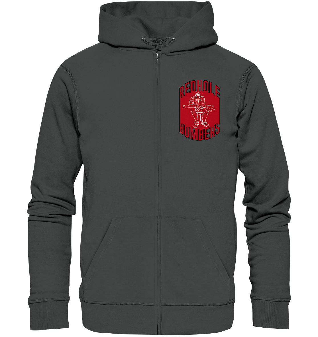 Göppingen Red Hole Bombers - Organic Zipper