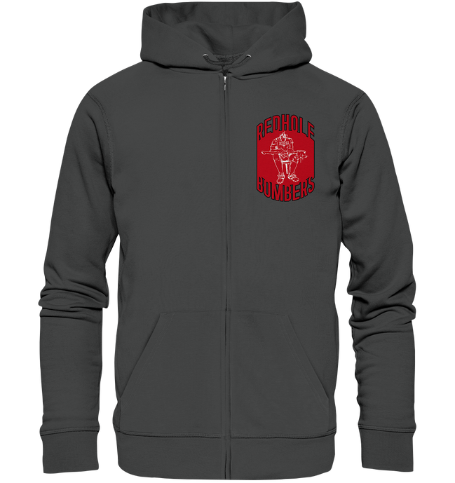 Göppingen Red Hole Bombers - Organic Zipper