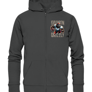 Gridiron Grizzly - Organic Zipper
