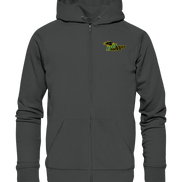 Hanau Hawks - Organic Zipper