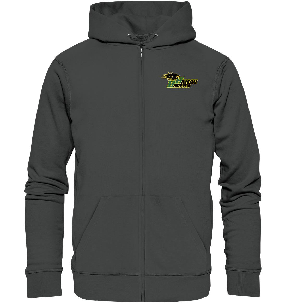 Hanau Hawks - Organic Zipper