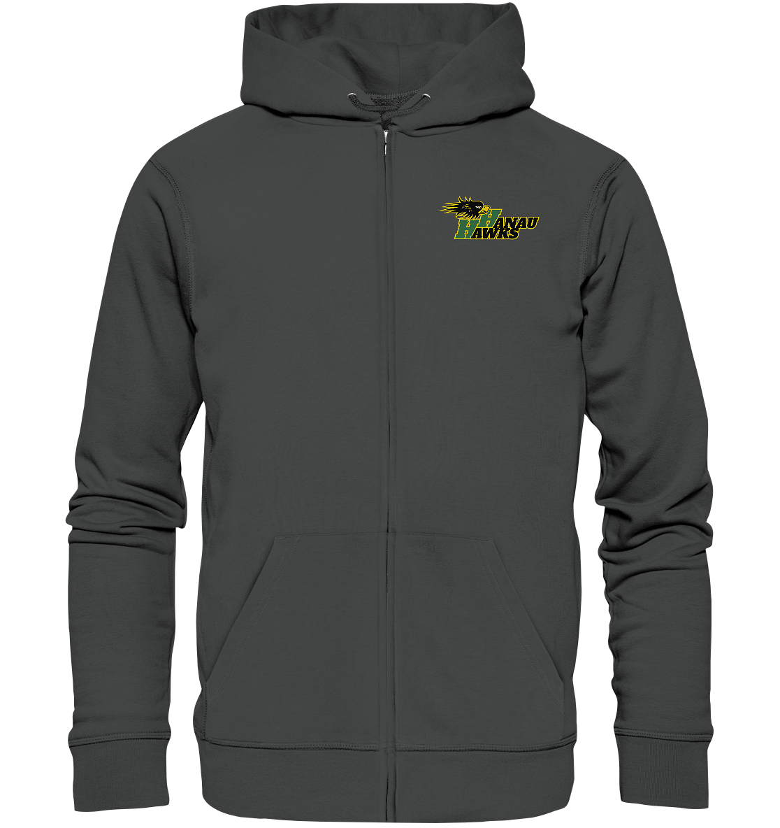 Hanau Hawks - Organic Zipper